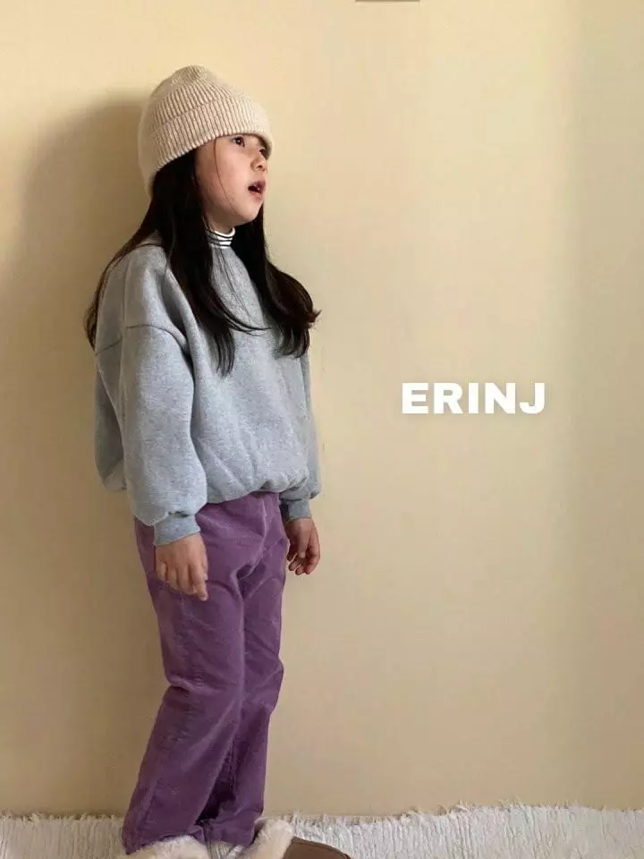 Erin J - Korean Children Fashion - #discoveringself - Turtleneck Sweatshirt - 12