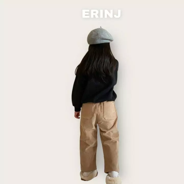 Erin J - Korean Children Fashion - #discoveringself - Collar Sweatshirt - 11