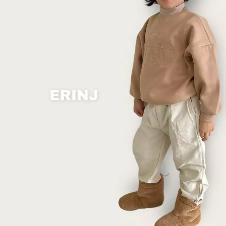 Erin J - Korean Children Fashion - #discoveringself - Embrodiery Sweatshirt - 7