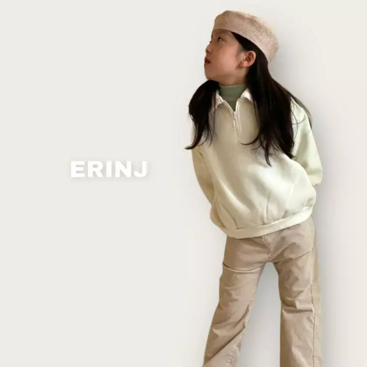 Erin J - Korean Children Fashion - #discoveringself - Bear Collar Sweatshirt - 11