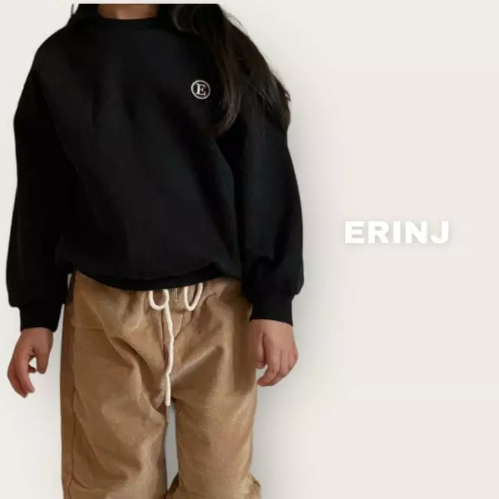 Erin J - Korean Children Fashion - #fashionkids - Collar Sweatshirt - 12