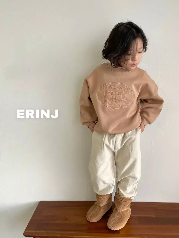Erin J - Korean Children Fashion - #fashionkids - Embrodiery Sweatshirt - 8