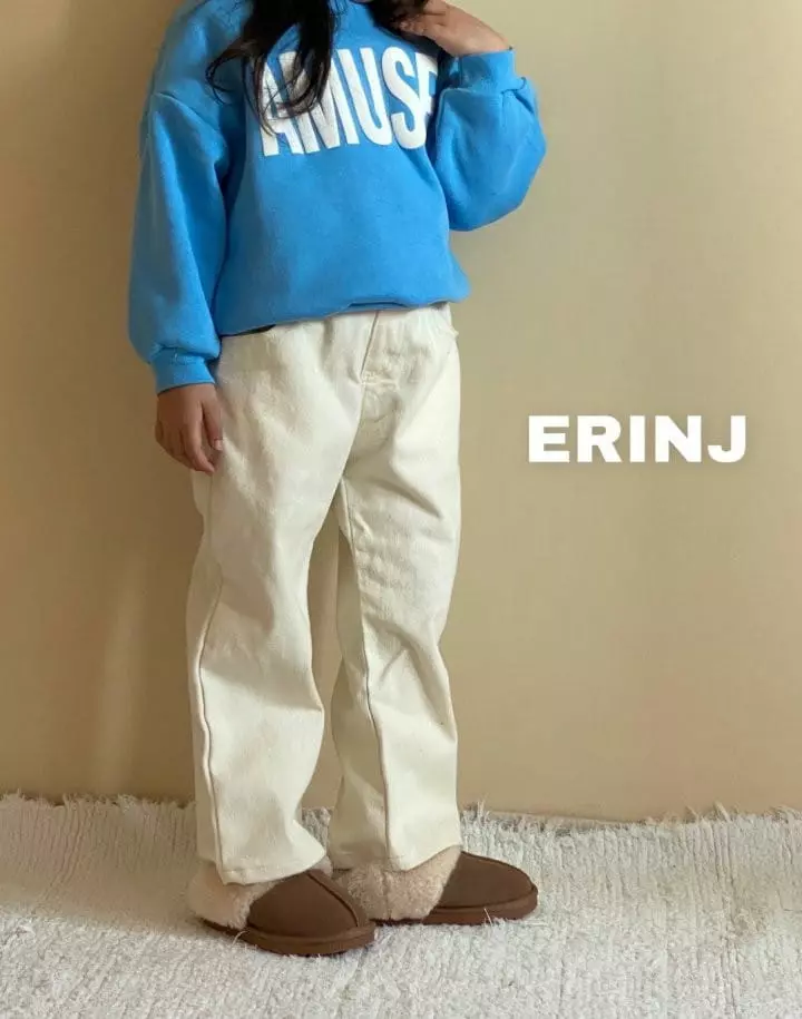 Erin J - Korean Children Fashion - #kidsstore - Peach Pants - 12