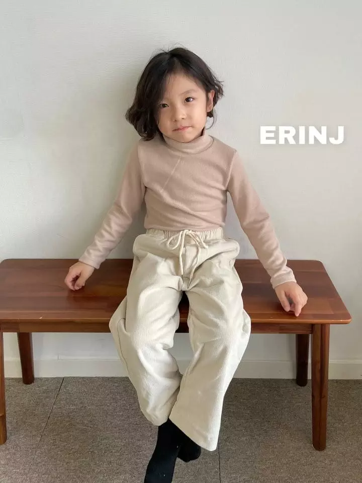 Erin J - Korean Children Fashion - #kidsstore - Fleece Pants - 5