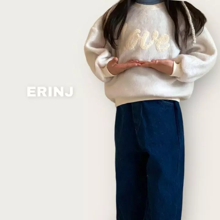 Erin J - Korean Children Fashion - #kidsstore - Love Sweatshirt - 3