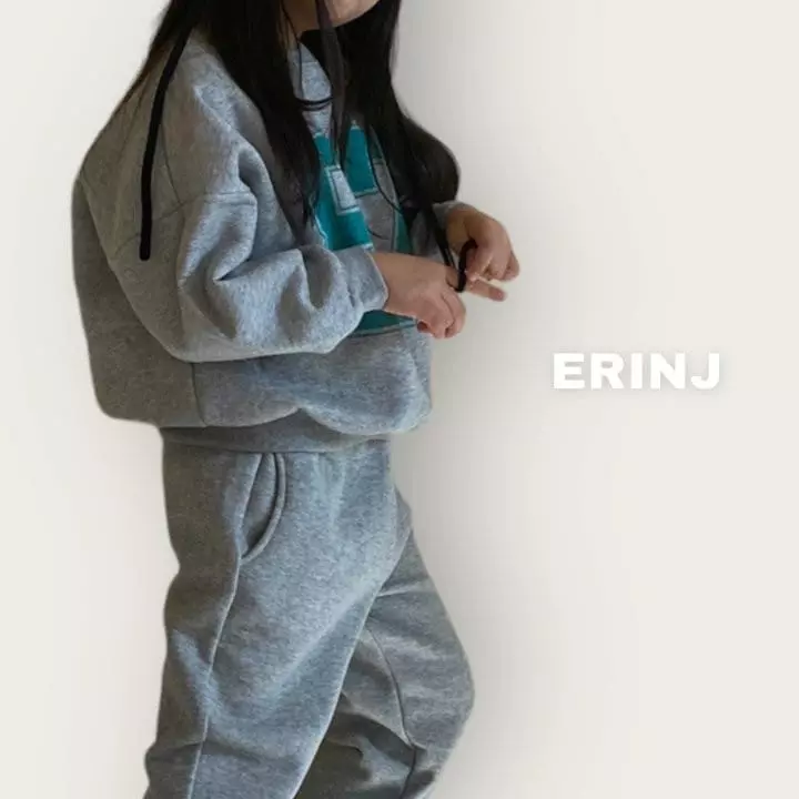 Erin J - Korean Children Fashion - #kidsstore - 87 Top Bottom Set - 12