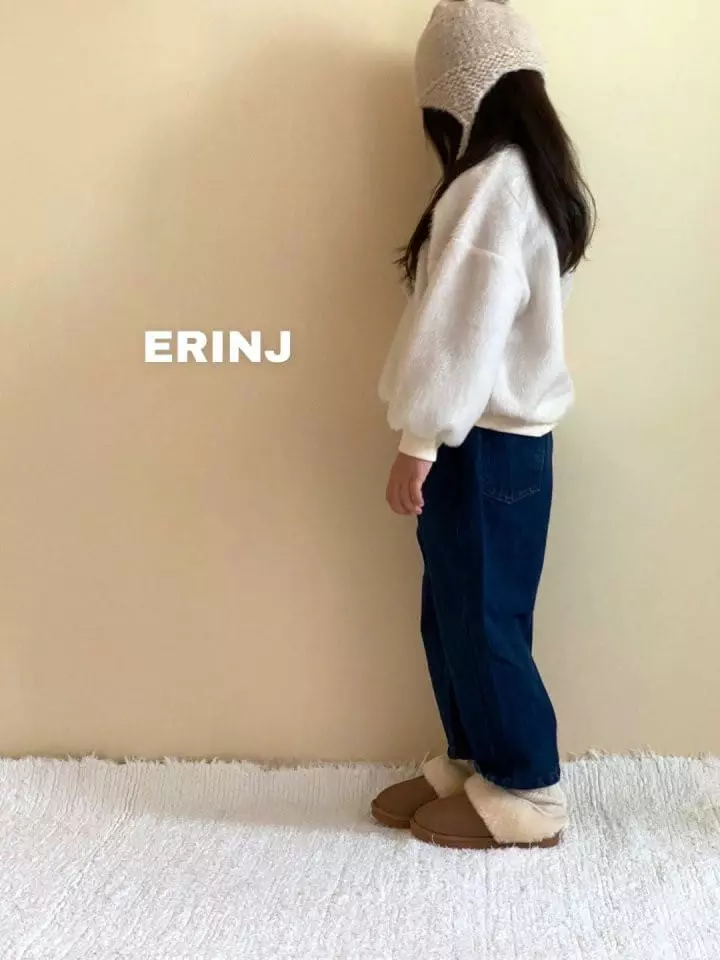 Erin J - Korean Children Fashion - #kidsstore - Love Sweatshirt - 4