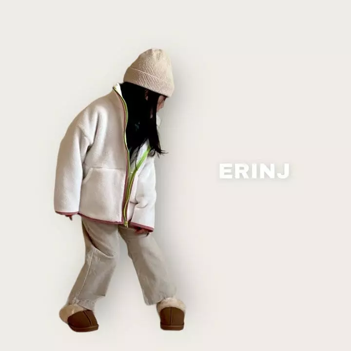 Erin J - Korean Children Fashion - #littlefashionista - Fleece Pants - 8