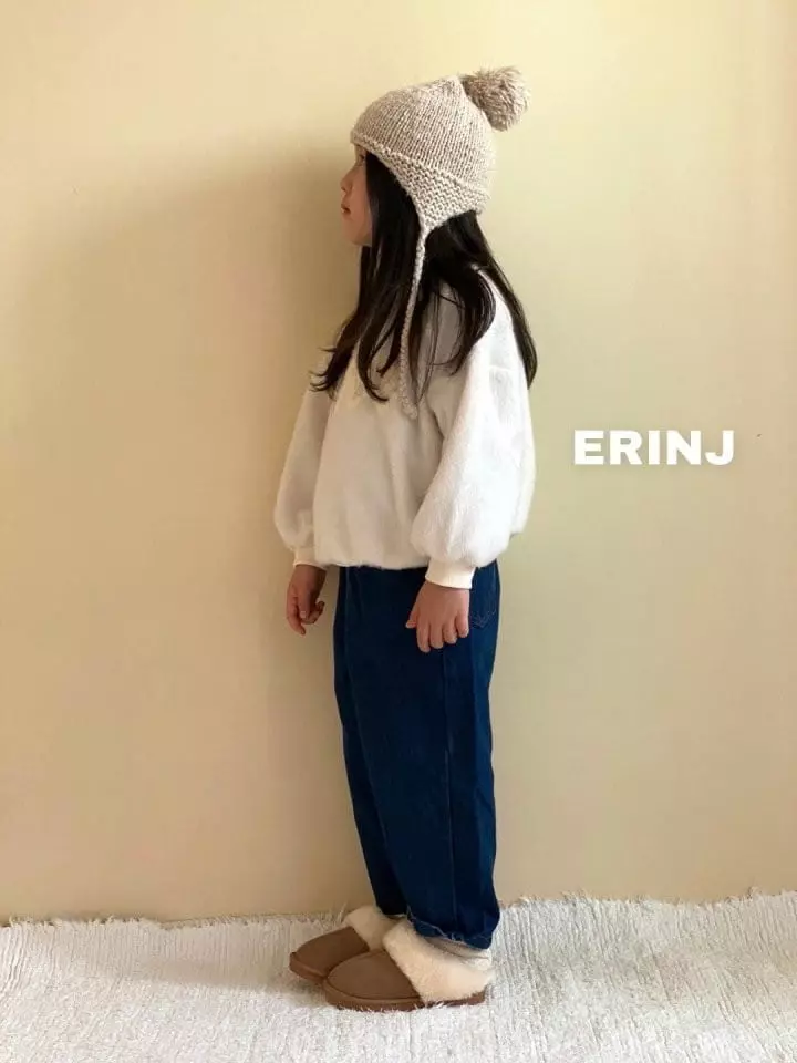 Erin J - Korean Children Fashion - #littlefashionista - Love Sweatshirt - 6
