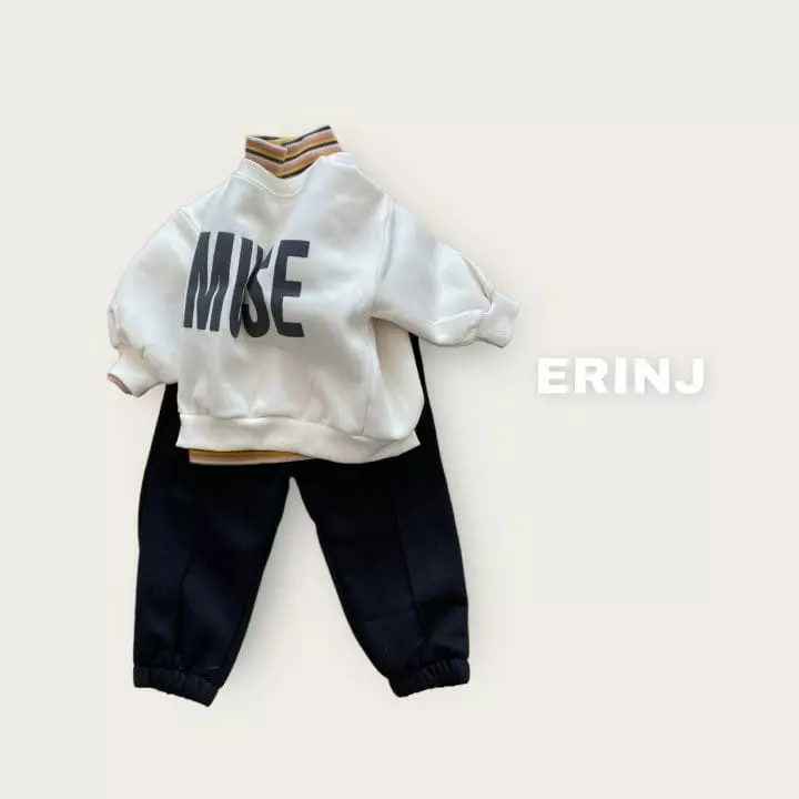 Erin J - Korean Children Fashion - #Kfashion4kids - Stripes Turtleneck Tee - 4