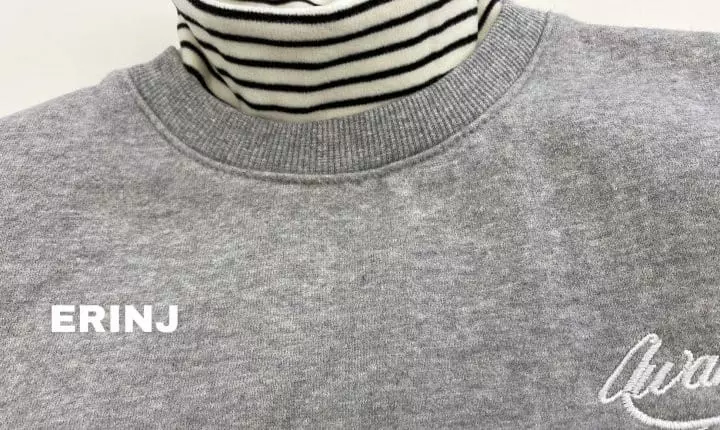 Erin J - Korean Children Fashion - #magicofchildhood - Turtleneck Sweatshirt - 3