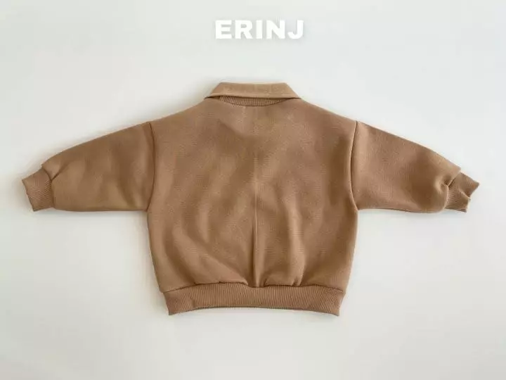 Erin J - Korean Children Fashion - #magicofchildhood - Collar Sweatshirt - 2