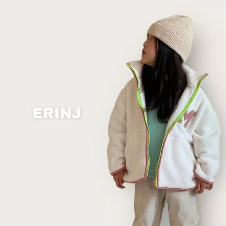Erin J - Korean Children Fashion - #littlefashionista - Bear Collar Sweatshirt - 4