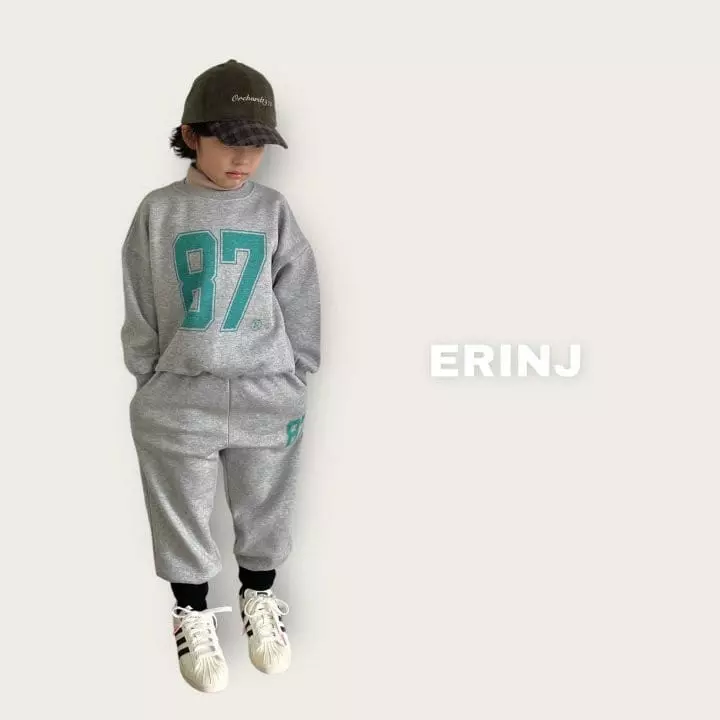 Erin J - Korean Children Fashion - #magicofchildhood - 87 Top Bottom Set - 2