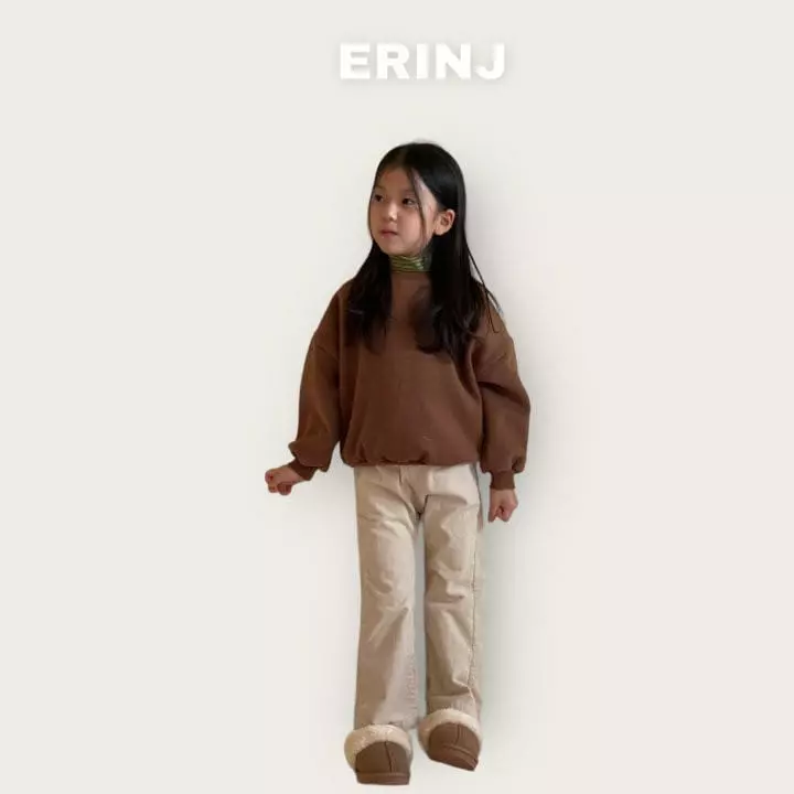 Erin J - Korean Children Fashion - #magicofchildhood - Turtleneck Sweatshirt - 4