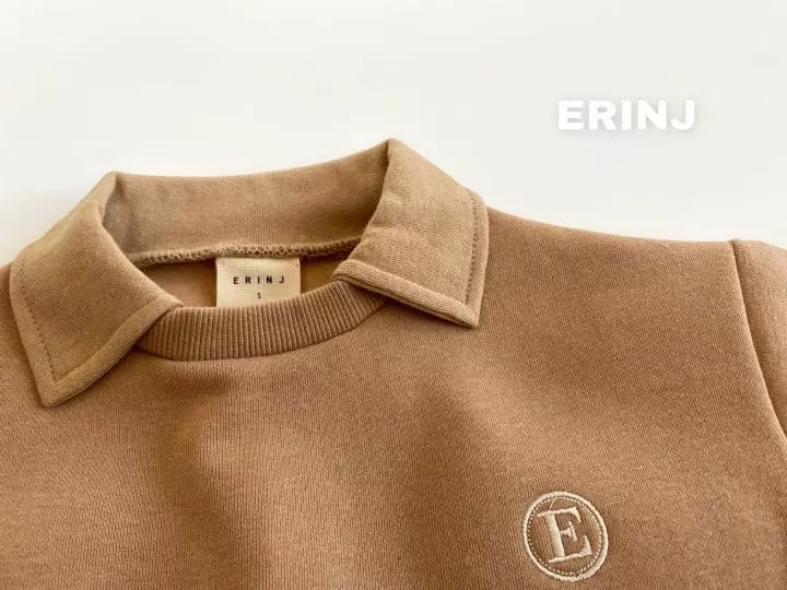 Erin J - Korean Children Fashion - #minifashionista - Collar Sweatshirt - 3