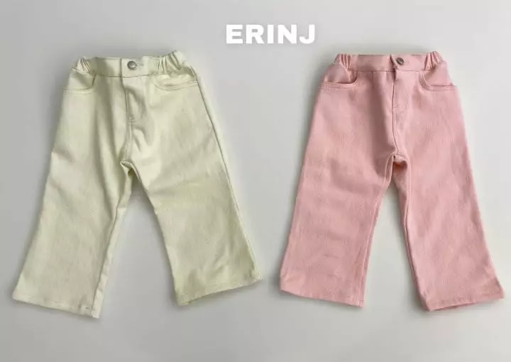 Erin J - Korean Children Fashion - #minifashionista - Peach Pants
