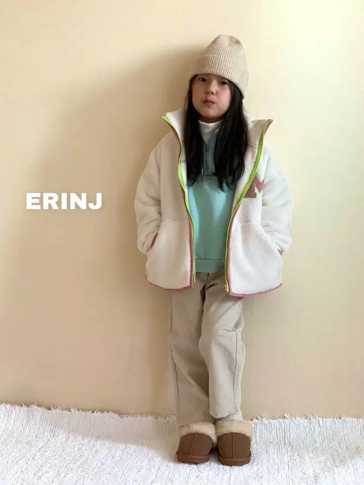 Erin J - Korean Children Fashion - #minifashionista - Fleece Pants - 10