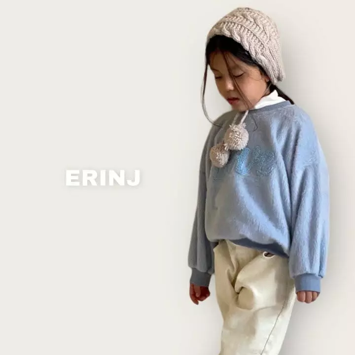 Erin J - Korean Children Fashion - #minifashionista - Love Sweatshirt - 8