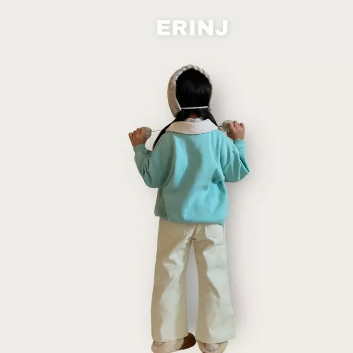 Erin J - Korean Children Fashion - #minifashionista - Bear Collar Sweatshirt - 5