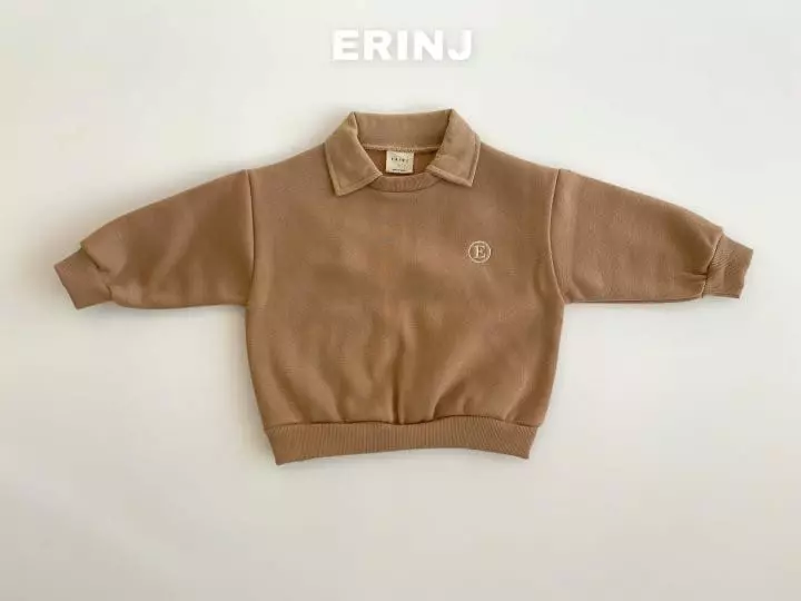 Erin J - Korean Children Fashion - #minifashionista - Collar Sweatshirt - 4