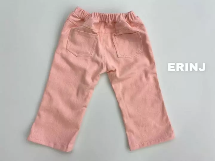 Erin J - Korean Children Fashion - #prettylittlegirls - Peach Pants - 2