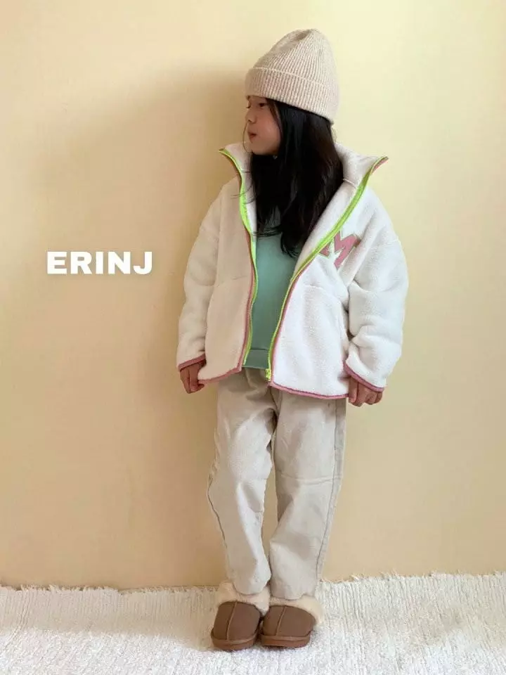 Erin J - Korean Children Fashion - #prettylittlegirls - Fleece Pants - 11