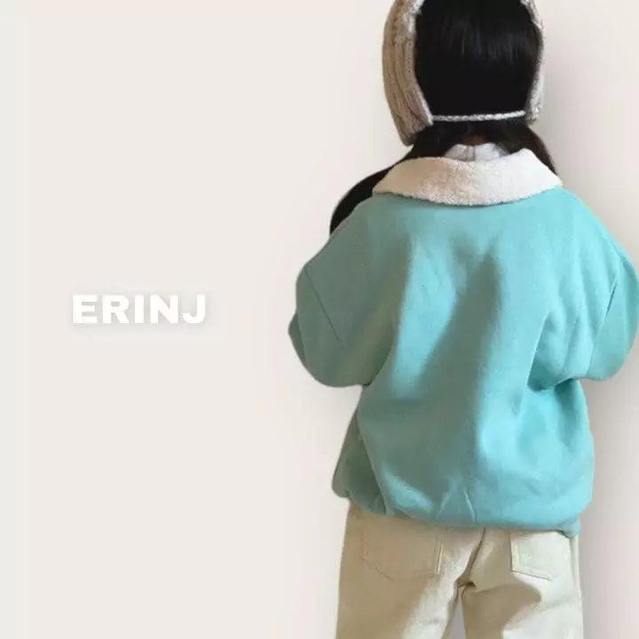 Erin J - Korean Children Fashion - #prettylittlegirls - Bear Collar Sweatshirt - 6