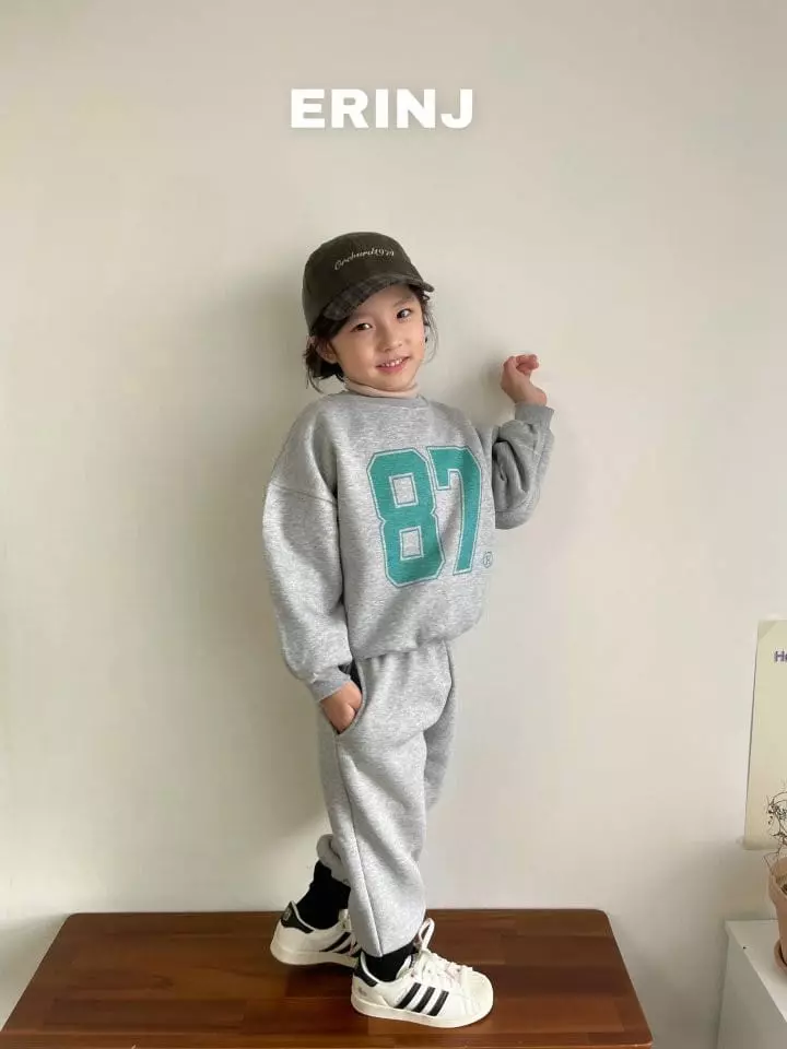 Erin J - Korean Children Fashion - #minifashionista - 87 Top Bottom Set - 4