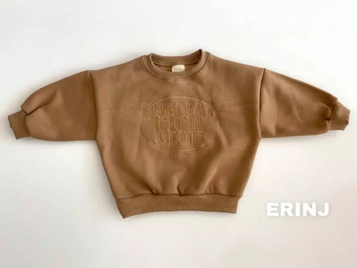 Erin J - Korean Children Fashion - #stylishchildhood - Embrodiery Sweatshirt - 3
