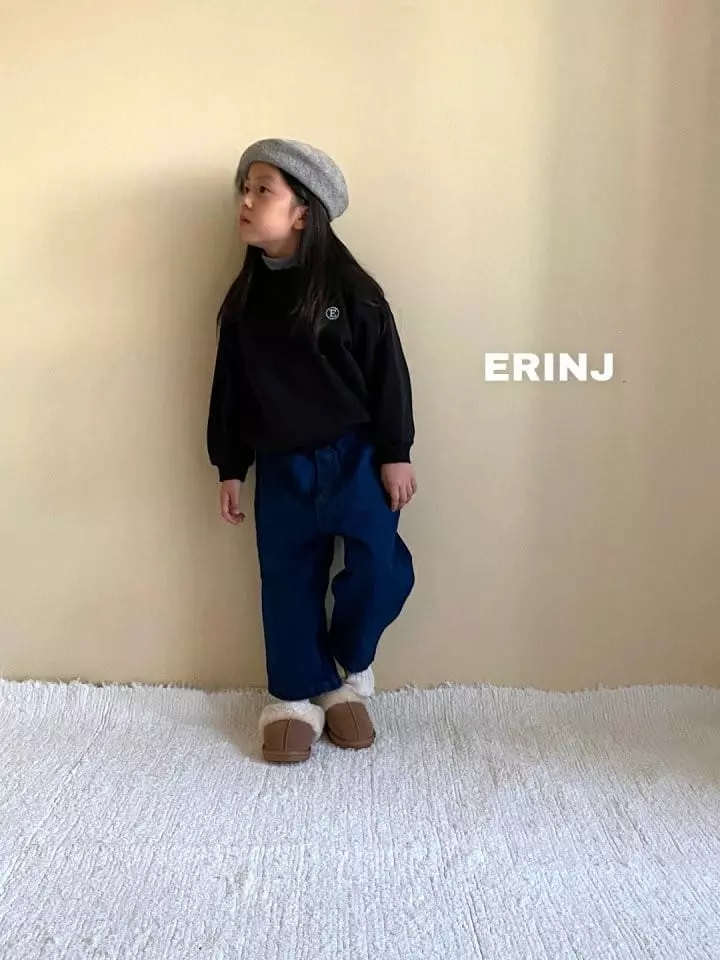 Erin J - Korean Children Fashion - #todddlerfashion - Collar Sweatshirt - 5