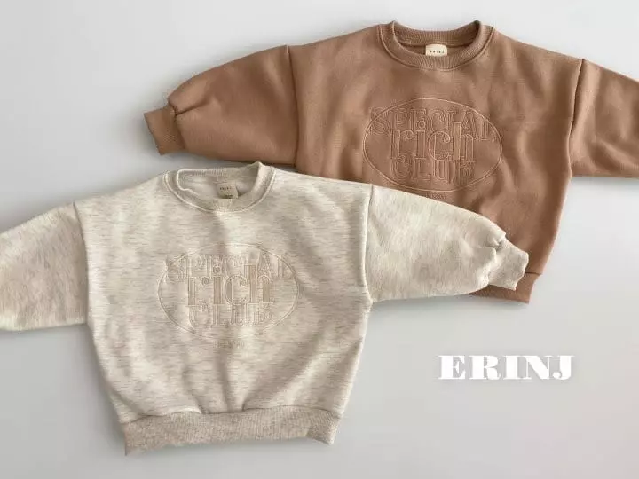 Erin J - Korean Children Fashion - #todddlerfashion - Embrodiery Sweatshirt