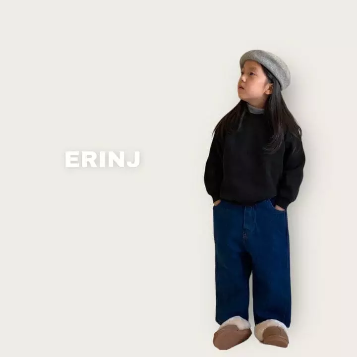 Erin J - Korean Children Fashion - #toddlerclothing - Collar Sweatshirt - 6