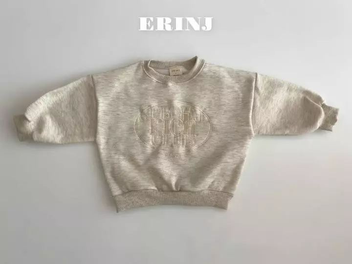 Erin J - Korean Children Fashion - #toddlerclothing - Embrodiery Sweatshirt - 2