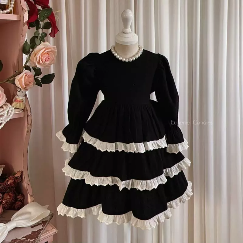 Eugenie Candies - Korean Children Fashion - #Kfashion4kids - Dion One-piece with Mom - 5