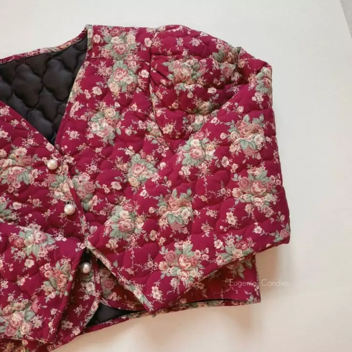 Eugenie Candies - Korean Children Fashion - #childofig - Ppea Short Jacket (Rose or Purple)