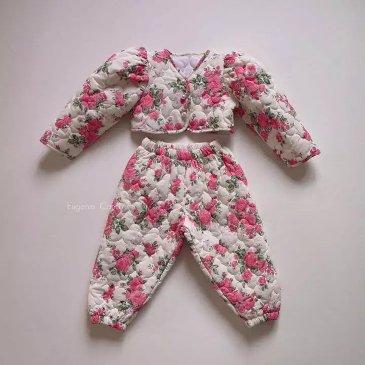 Eugenie Candies - Korean Children Fashion - #childofig - Ppea Short Jacket (Rose or Purple) - 2
