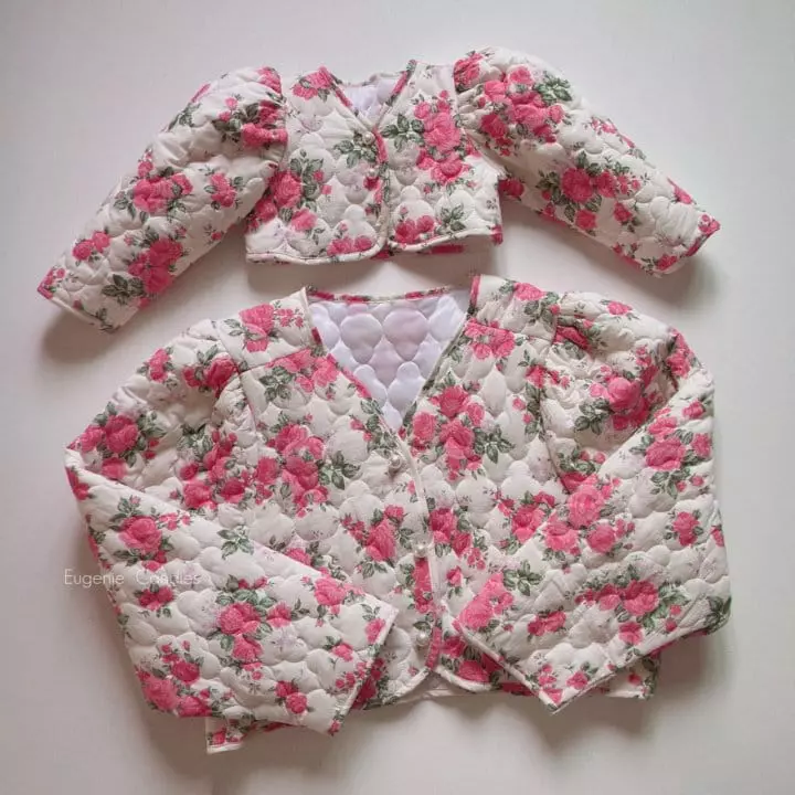 Eugenie Candies - Korean Children Fashion - #childrensboutique - Ppea Short Jacket (Rose or Purple) - 3