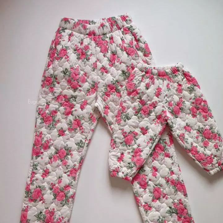 Eugenie Candies - Korean Children Fashion - #designkidswear - Rose Pants