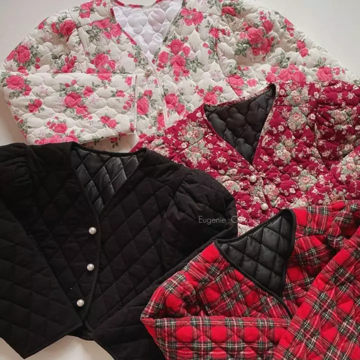 Eugenie Candies - Korean Children Fashion - #discoveringself - Ppea Short Jacket (Rose or Purple) - 5