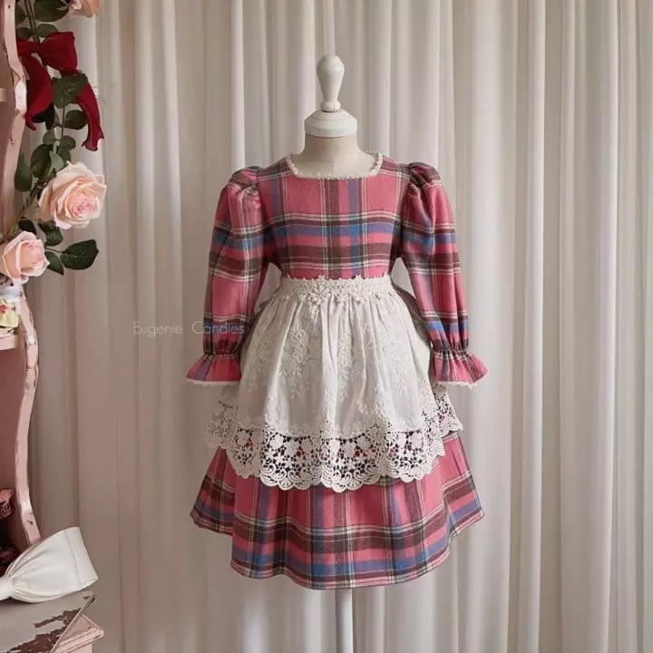 Eugenie Candies - Korean Children Fashion - #kidsshorts - Bolaju One-piece with Mom - 3