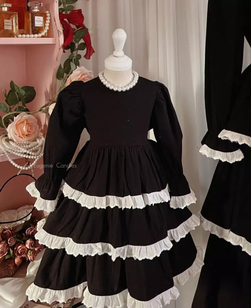 Eugenie Candies - Korean Children Fashion - #kidsshorts - Dion One-piece with Mom - 2