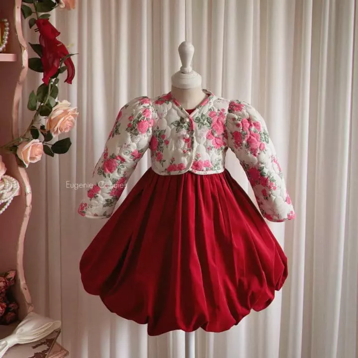 Eugenie Candies - Korean Children Fashion - #kidsshorts - Ppea Short Jacket (Rose or Purple) - 7