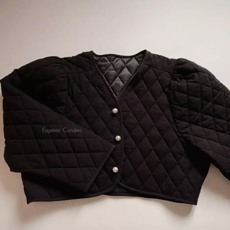Eugenie Candies - Korean Children Fashion - #kidsstore - Ppea Short Jacket (Merry Check) - 7
