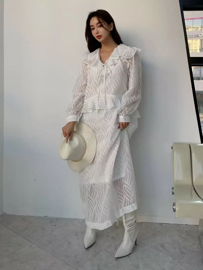 Fabric Seoul - Korean Women Fashion - #momslook - Liff Lace One-piece