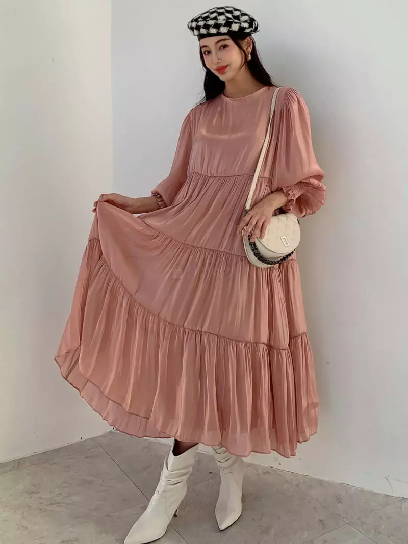 Fabric Seoul - Korean Women Fashion - #momslook - Meral One-piece - 10