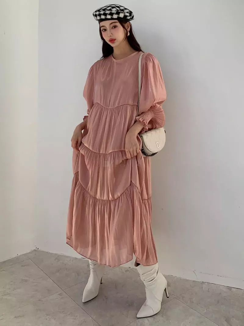 Fabric Seoul - Korean Women Fashion - #momslook - Meral One-piece - 12