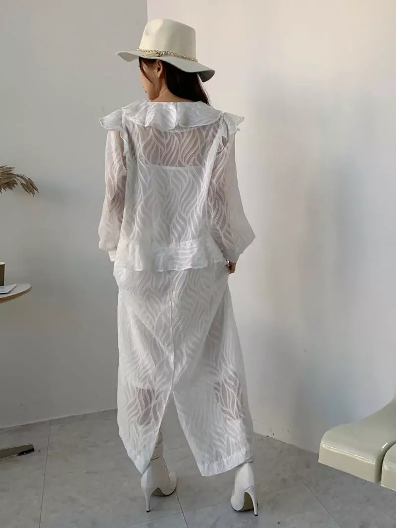 Fabric Seoul - Korean Women Fashion - #romanticstyle - Liff Lace One-piece - 7