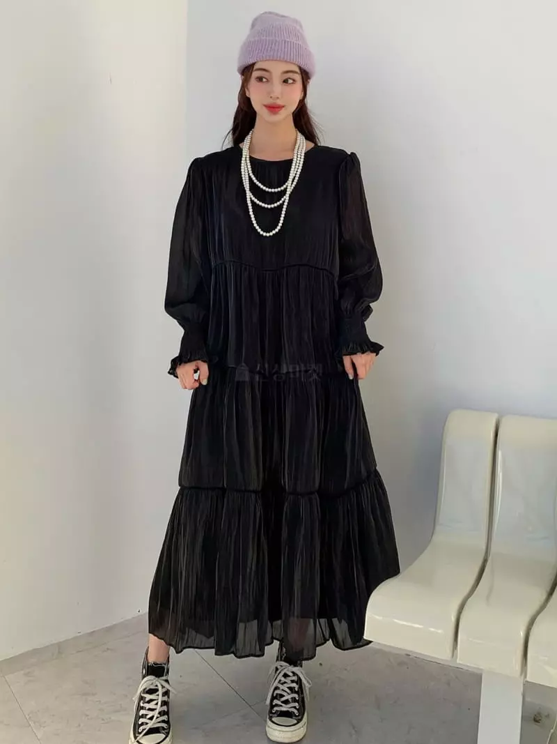 Fabric Seoul - Korean Women Fashion - #romanticstyle - Meral One-piece - 6
