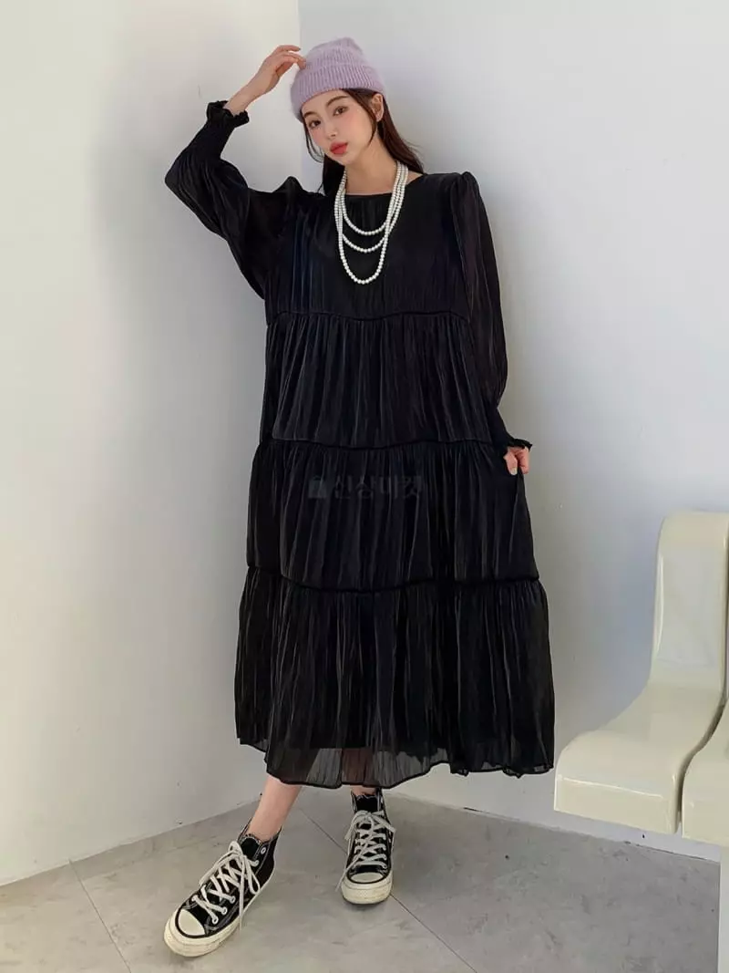 Fabric Seoul - Korean Women Fashion - #thatsdarling - Meral One-piece - 8